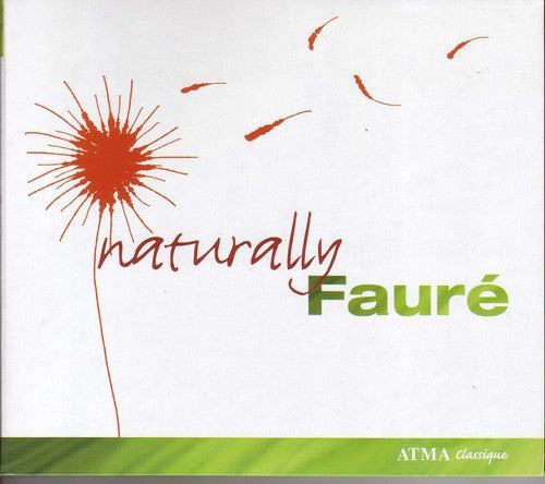 Treya Quartet: Naturally Faure - COMPACT DISCS