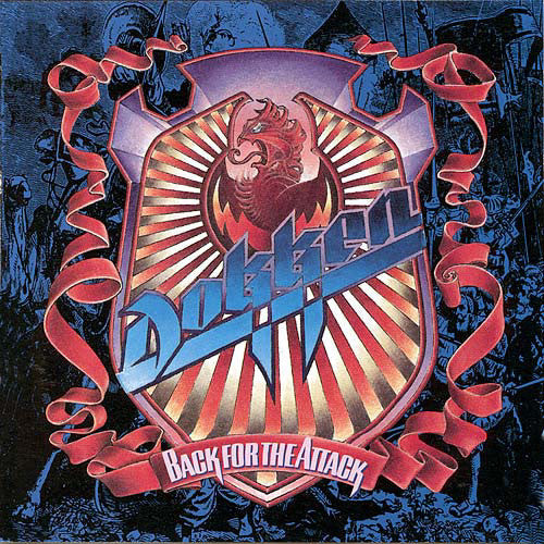 Dokken: Back for the Attack - COMPACT DISCS