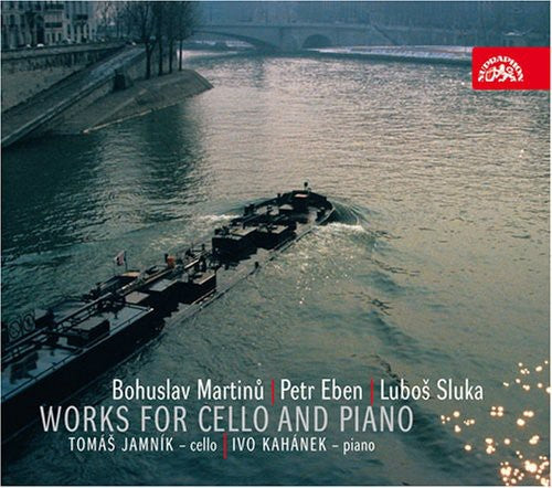 Tom s Jamn k: Sonata for Cello & Piano 3 - COMPACT DISCS