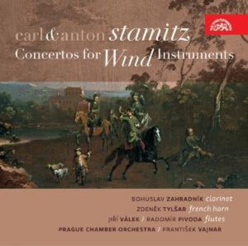 Frantisek Vajnar: Concertos for Wind Instruments - CD