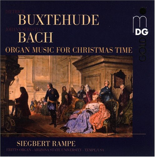 Siegbert Rampe: Organ Works - COMPACT DISCS