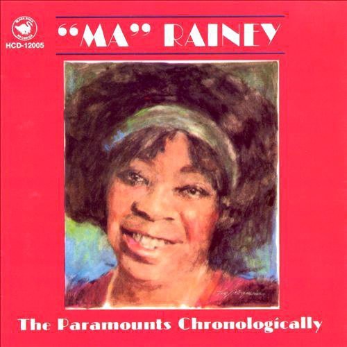 Ma Rainey: Patamounts Chornologically Vol 5 - COMPACT DISCS
