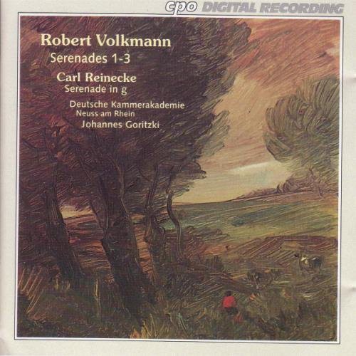 Johannes Goritzki: Serenades 1-3 - CD