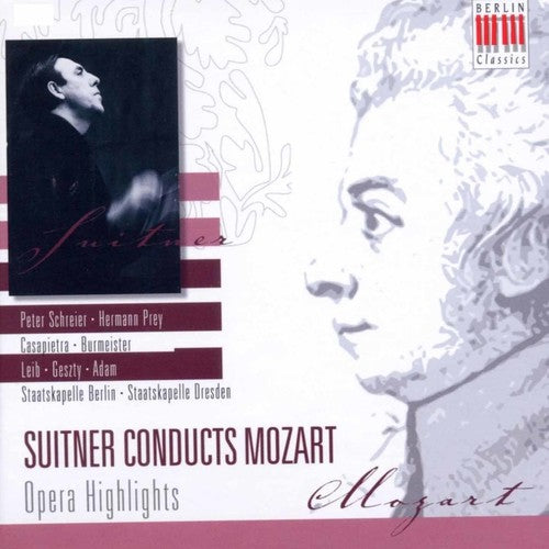 W.a. Mozart: Suitner Conducts Mozart & Opera - COMPACT DISCS