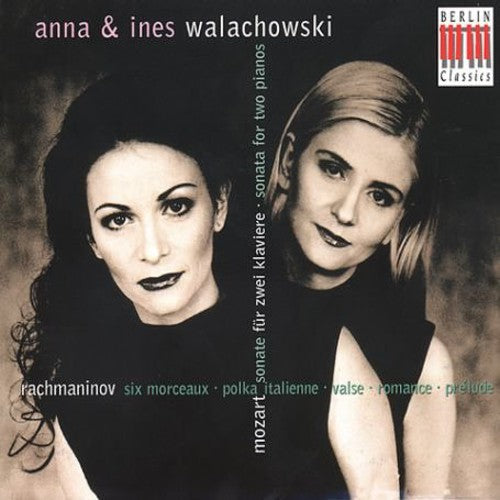 Walachowski Piano Duo: Sonata for 2 Pianos / 6 Morceaux / Polka Italienne - COMPACT DISCS