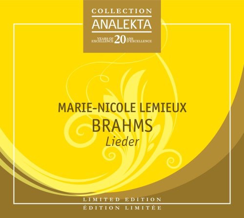 Marie-Nicole Lemieux: Leider - COMPACT DISCS