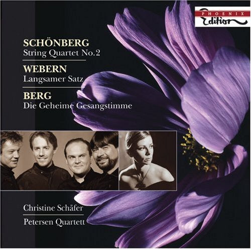 Petersen Quartet: String Quartet No. 2 / Langsamer Satz - COMPACT DISCS
