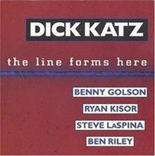 Dick Katz: Line Forms Here - CD