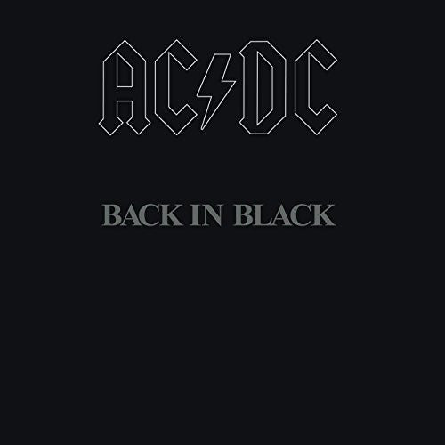 AC/DC: Back In Black - { VINYL }