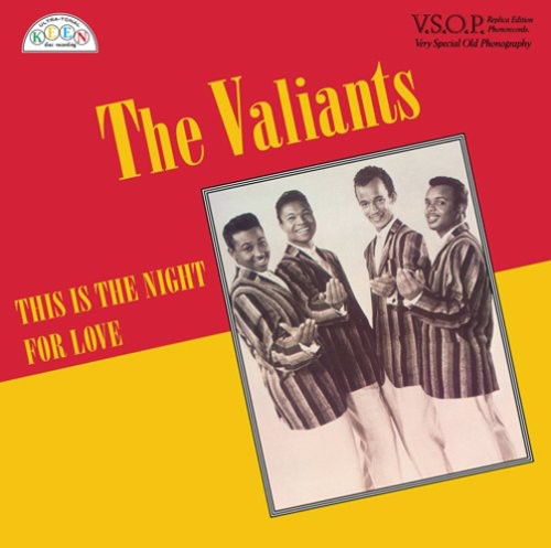The Valiants: This Is the Night for Love - COMPACT DISCS