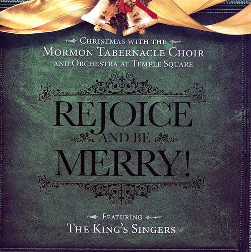 Mormon Tabernacle Choir: Rejoice & Be Merry - CD