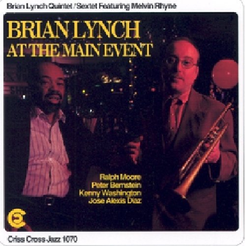 Brian Lynch: At Main Event - CD