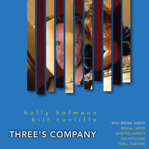 Holly Hofmann & Bill Cunliffe: Three's Company - COMPACT DISCS