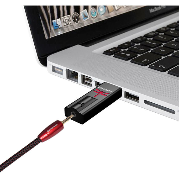Audioquest: Dragonfly Black USB DAC + Headphone Amp (Open Box Special)