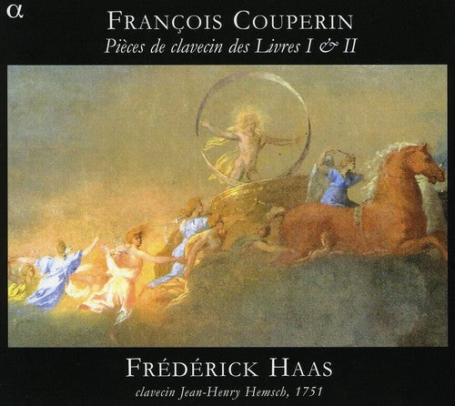 Fr d rick Haas: Pieces de Clavecin Books 1 & 2 - COMPACT DISCS