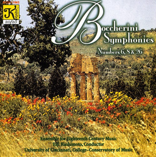 L. Boccherini: Boccherini, L. : Boccherini Symphonies - COMPACT DISCS