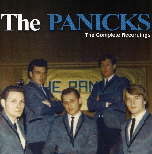 The Panicks: The Complete Recordings - COMPACT DISCS