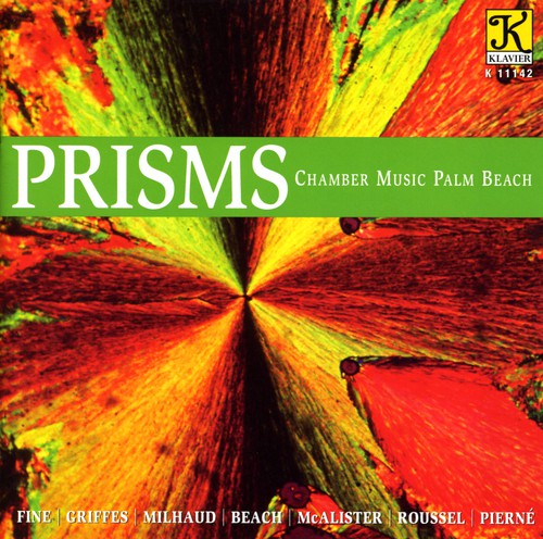 Chamber Music Palm Beach: Prisms - COMPACT DISCS
