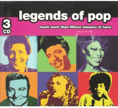 Various Artists: Legends of Pop / Various - COMPACT DISCS