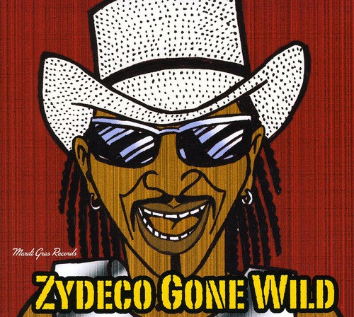 Rockin' Dopsie Jr. & the Zydeco Twisters: Zydeco Gone Wild - COMPACT DISCS
