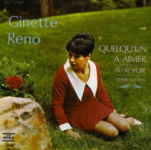 Ginette Reno: Quelqu'un a Aimer - COMPACT DISCS