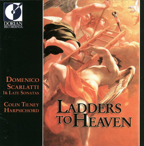 Colin Tilney: Ladders to Heaven - COMPACT DISCS