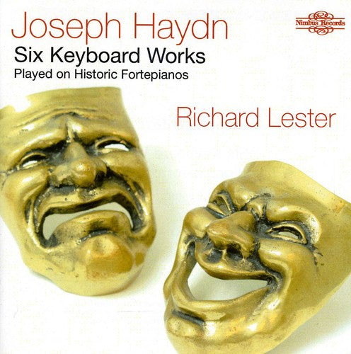 Richard Lester: Six Keyboard Works - CD