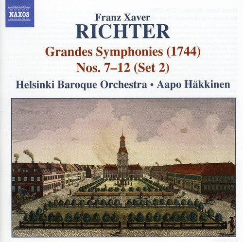 F.X. Richter: Grand Symphonies Nos 1-6 - CD