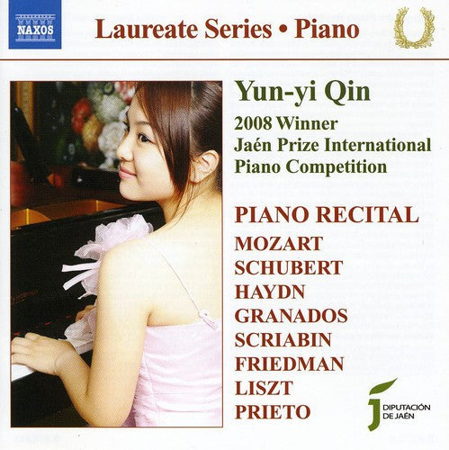 Yun-yi Qin: Laureate Series Piano: Yun-Yi Qin Recital - CD