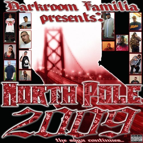 Darkroom Familia Presents: North Pole 2009 - COMPACT DISCS
