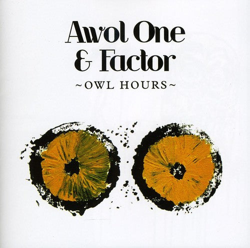 Awol One & Factor: Owl Hours - COMPACT DISCS