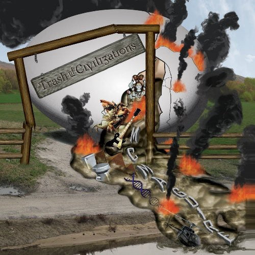MC Maguire: Trash of Civilizations - COMPACT DISCS