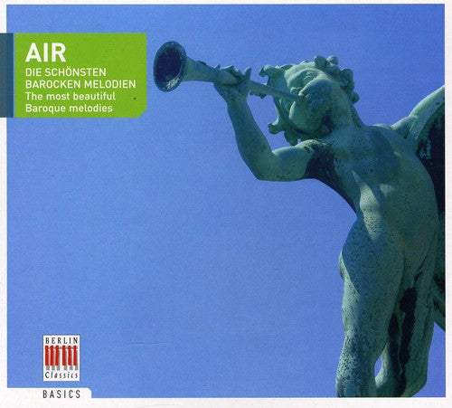 Various Artists: Air: Most Beautiful Baroque Melodies / Various - COMPACT DISCS