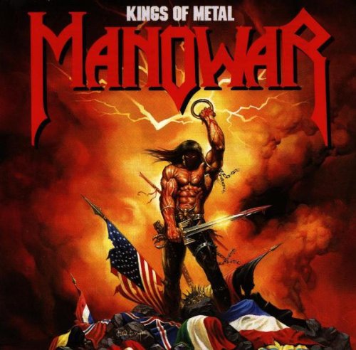 Manowar: Kings Of Metal - COMPACT DISCS