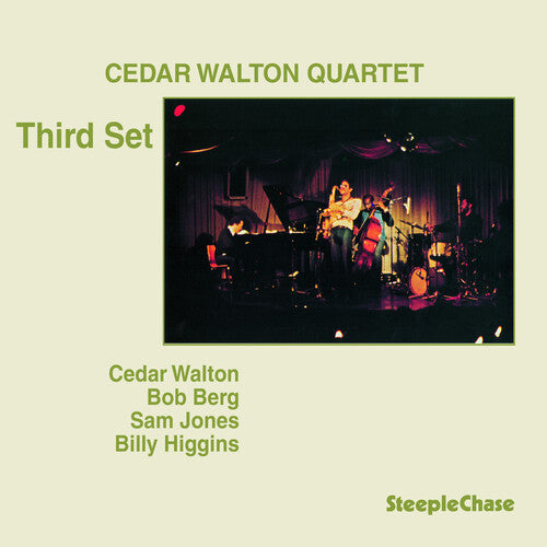 Walton Cedar: Third Set - COMPACT DISCS