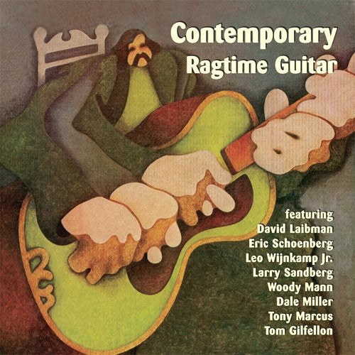 Various Artists: Contemporary Ragtime Guitar - COMPACT DISCS