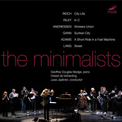 Riley Reich: Minimalists - CD