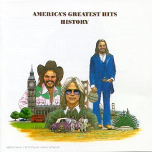 America: Greatest Hits - COMPACT DISCS
