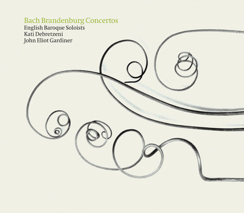 John Eliot Gardiner: Brandenburg Concertos Nos. 1-6 - CD