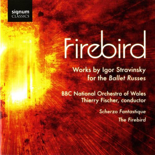 Thierry Fischer: Works for the Ballet Russes - COMPACT DISCS