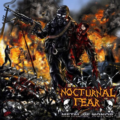 Nocturnal Fear: Metal of Honor - CD