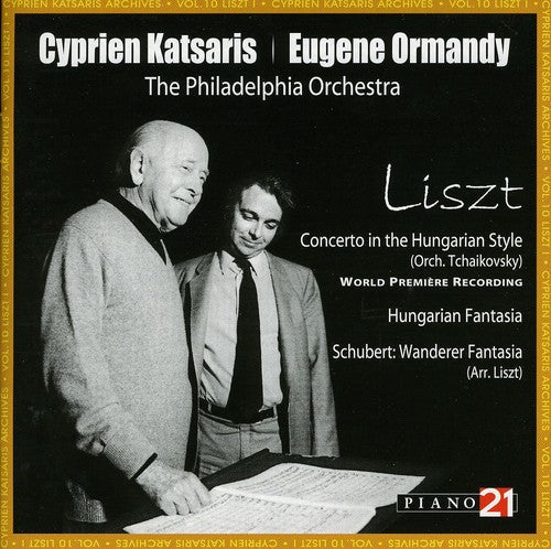 F. Liszt: Katsaris Archives 10 - COMPACT DISCS