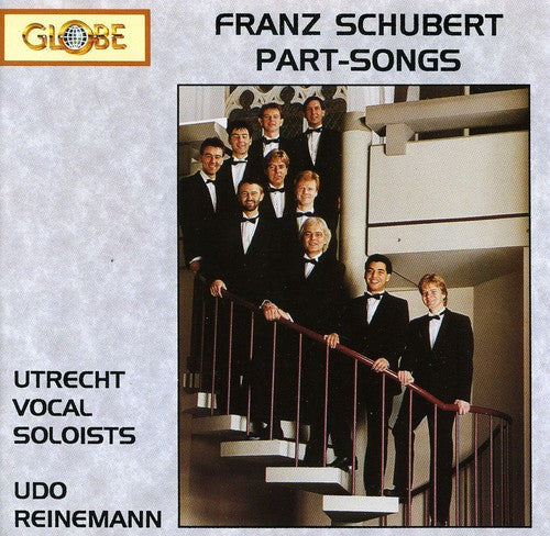Utrecht Vocal Soloists: Part-Songs - COMPACT DISCS
