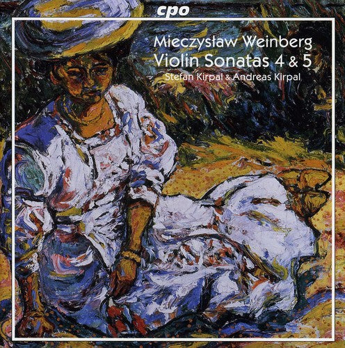 Stefan Kirpal: Works for Violin & Piano 1 / Violin Sonatas 4 & 5 - CD