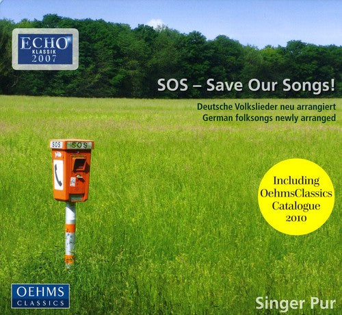 Singer Pur: Sos: Save Our Songs - COMPACT DISCS
