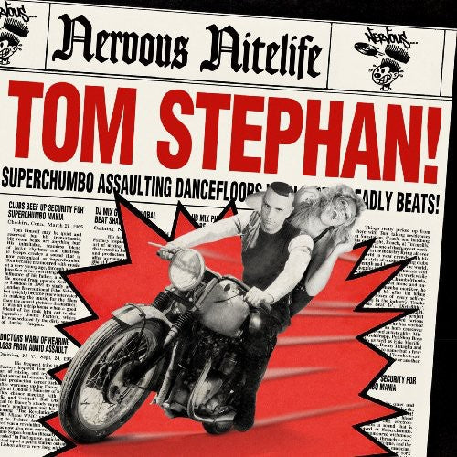 Tom Stephan: Nervous Nitelife: Tom Stephan - COMPACT DISCS