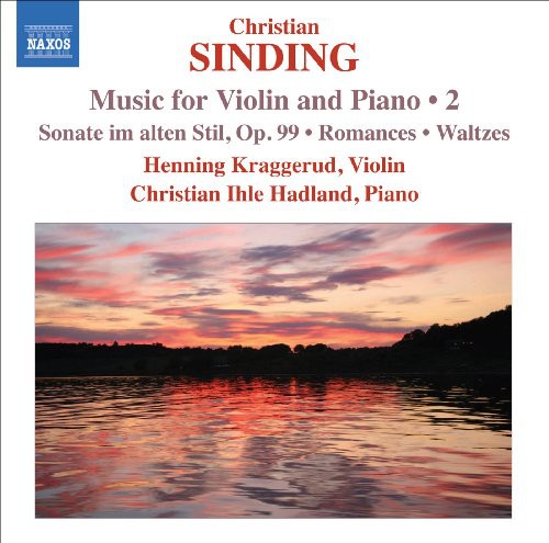 Henning Kraggerud: Music for Violin & Piano 2 - CD