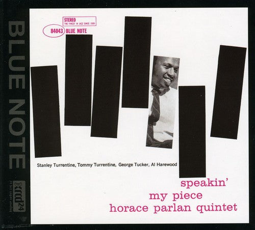 Horace Parlan: Speakin My Piece - COMPACT DISCS