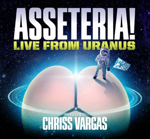 Chriss Vargas: Asseteria: Live From Uranus - COMPACT DISCS