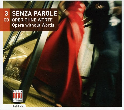 Various Artists: Senza Parole: Opera Without Words / Various - COMPACT DISCS